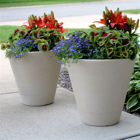 More options from 9. . Walmart planter pots